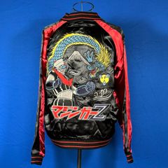 KMA キン肉マン リバーシブルスカジャン フェニックス ビックボディ柄