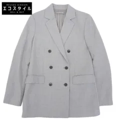 theory luxe　セオリーリュクス　テーラードジャケット レディース グレー 38 03-2304115　38のサムネイル