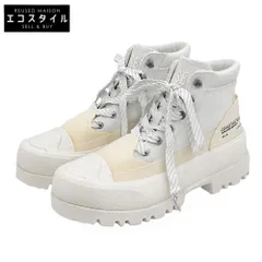 DIESEL　ディーゼル　新品同様 D-HIKO BT X ローカットブーツ シューズ メンズ アイボリー 25.5cm Y02964　7.5(US)のサムネイル