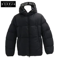 MONCLER　モンクレール　MONTCLA モンクラ 内側ロゴ刺繍グログランテープ フーディダウンジャケット　4のサムネイル