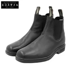 BLUNDSTONE　ブランドストーン　美品 スクエアトゥサイドゴアブーツ シューズ メンズ 黒 ブラック 10 BS063　10のサムネイル