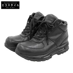 NIKE　ナイキ　AIR MAX GOADOME レザースニーカー シューズ メンズ 黒 ブラック 26cm 865031-009　8(US)のサムネイル