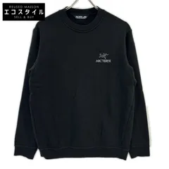ARC'TERYX　アークテリクス　【美品/国内正規/25年製】X000009787 EMBLEM FLEECE CREW クルーネック スウェットシャツ　XS/TPのサムネイル