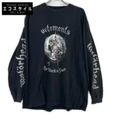 VETEMENTS　ヴェトモン　UAH21TR612 The World Motorhead ロングスリーブTシャツ　Lのサムネイル