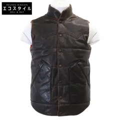RRL　ダブルアールエル　【美品/国内正規】782840813001 ヴィンテージ加工 フルグレイン カウハイド　XS/TPのサムネイル