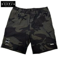 22SS FCRB ショートパンツ L KHAKI CAMカーキ SOPH - メルカリ