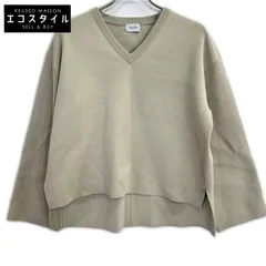 MOGA　モガ　B0261BKW336 コームドコットンチュニックニット　2のサムネイル