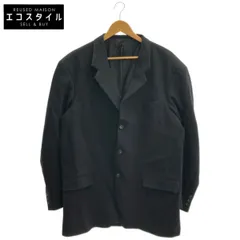 MARCEL LASSANCE マルセル ラサンス ブラック 3B テーラードジャケット MARCEL LASSANCE マルセル ラサンス ブラック 3B テーラードジャケット