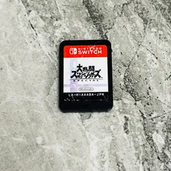 【switch】大乱闘スマッシュブラザーズ スマブラのサムネイル