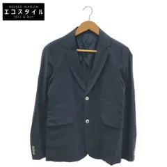 jun hashimoto　ジュンハシモト　NUS71JK0247GK ネイビー 2Bテーラードジャケット　Sのサムネイル