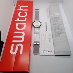 メンズ Swatch Chrono クロノグラフ 腕時計 527 スイス製 純正ケース…