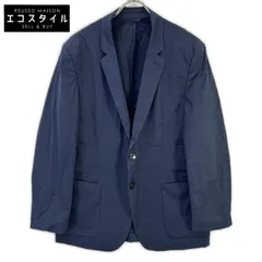 HUGOBOSS　ヒューゴボス　ネイビー Aero212P1 テーラード ジャケット　50のサムネイル