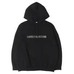 【新品】COOTIE クーティー パーカー ブラック 黒 サイズ:M 24AW ブランドロゴ リップストップ ジャージー パーカー Polyester Ripstop Jersey Hoodie トップス フーディー プルオーバー【メンズ】のサムネイル