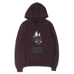 DOLCE&GABBANA ドルチェ&ガッバーナ パーカー バーガンディ サイズ:48  DG LOVES TOKYO アップリケ スウェットパーカー トップス フーディー【メンズ】【中古】のサムネイル
