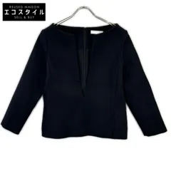 ADORE　アドーア　ブラック 531-6210808 Vネック プルオーバージャケット　38のサムネイル