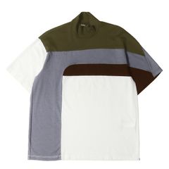 kolor ハイネック Tシャツ ブラック - メルカリ