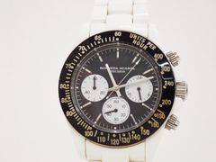 8733☆ROBERTA SCARPA ロベルタスカルパ RS-6034 クロノグラフ 腕時計