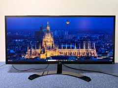 LG ゲーミング モニター 34UC79G-B 34インチ ウルトラワイド - メルカリ