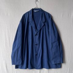 50s Belgium vintage コットンツイル ワークジャケット 54 50s Belgium vintage コットンツイル ワークジャケット 54 - メルカリ