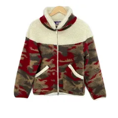 THE NORTH FACE(ノースフェイス) ブルゾン サイズL メンズ美品 - ライトブラウン×ダークグレー×マルチ 長袖/秋/冬のサムネイル