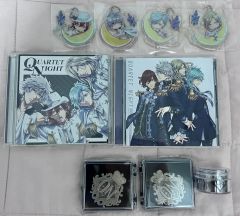 当日発送】QUARTET NIGHT カルナイ カルライ 銀テープ 千葉 - メルカリ