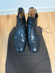 美品✨ Church's チャーチ BLETSOE R ジョッパーブーツ 黒 - メルカリ