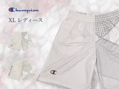 チャンピオン Champion バスケットボールパンツ ボトム ホワイト XLサイズ レディース アパレル ファッション ハーフパンツのサムネイル