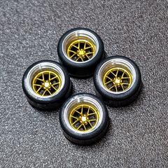 1/64 EGwheels RAYS GT-N 風ホイール ミニカートミーテック 1/64 EGwheels RAYS GT-N 風ホイール ミニカートミーテック - メルカリ