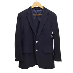 ポールスチュアート Paul Stuart リネン コットン サマー ニット 2B シングル テーラード ジャケット メンズ import：M のサムネイル