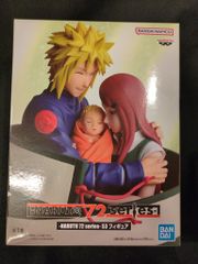 NARUTO 72 series-53 フィギュア 波風ミナト うずまきクシナ - メルカリ