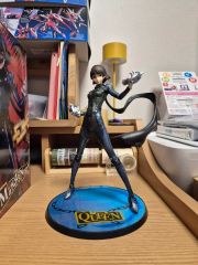 ペルソナ5 新島真 クイーン フィギュア ルクリア - メルカリ