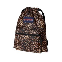 JANSPORT リバーシブル バックパック レオパード柄 - メルカリ