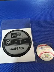 9fifty•mlbホログラム‼️NEW ERA ステッカー‼️正規品‼️折れ防止梱包｜新品のサムネイル