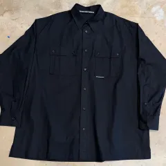 Alexander Wang ブラック ポケット シャツ Lのサムネイル
