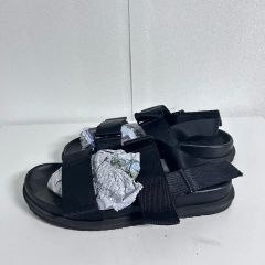 極美品✨COS コス レザー 黒 ブラック フリップサンダル トング