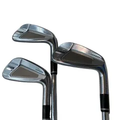 【中古】 プロギア PRGR 01 6S アイアンセット IR NS PRO MODUS3 TOUR105 (フレックスS) メンズ 男性用 右利き 右用 Cランク ゴルフクラブのサムネイル