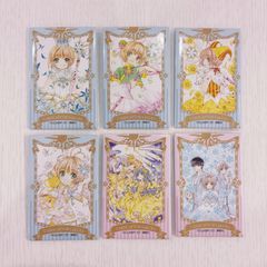 6種セット カードキャプターさくら展 スクエア缶バッジ - メルカリ