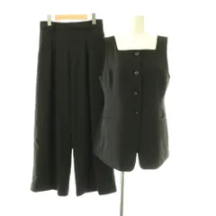 26SS 新品 MANOF NECK GILETセットアップ マノフ マノフ MANOF 26SS SQUARE NECK GILET SET UP セットアップ 上下