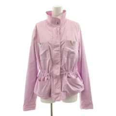 レッド ヴァレンティノ RED VALENTINO ジャケット ブルゾン ジップアップ ドロスト ラインストーン装飾 46 ピンク CJ03500 /KU 1のサムネイル
