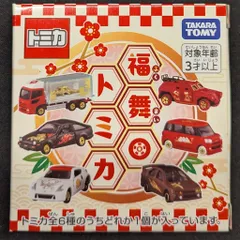 タカラトミー 福舞トミカ ダイハツ ムーヴ キャンバス(シマエナガ)のサムネイル
