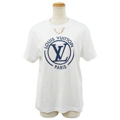 コ*ア様 ルイヴィトン シグネチャーロゴTシャツ ジッパーディテール