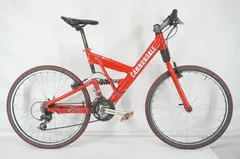 ジャンク CANNONDALE 「キャノンデール」 SUPER V400 2000年頃 マウンテンバイク / バイチャリ阪急塚口店のサムネイル