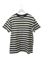 フィグベル PHIGVEL Tシャツ 36 半袖 カットソー ボーダー ネイビー系 紺 トップスのサムネイル