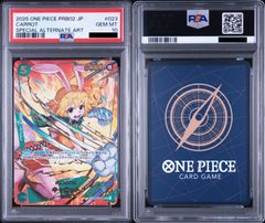 キャロット SP OP08-023 PSA10 ワンピースカード - メルカリ
