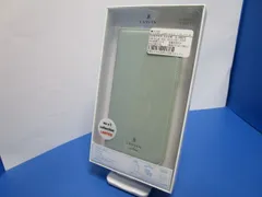 LANVIN en Bleu ランバンオンブルー iPhone 13 Pro Max 手帳型ケース カードポケット有 ブックタイプケース Mineral Gray×Light Green au限定のサムネイル