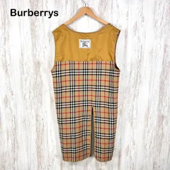 90s Burberrys ヴィンテージ バーバリーズ ノバチェック ウール ライナーベスト ベージュのサムネイル