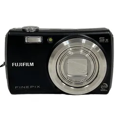 Fujifilm 富士フイルム FinePix F100fd  カメラ コンデジ  フジフイルム ブラック 中古 O11429772のサムネイル