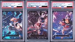 PSA10】 ルフィ エース サボ ロジャー 手配書SP psa4連番 - メルカリ