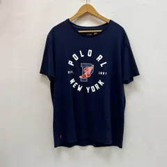 ラルフローレン ウイングフット ロゴ Tシャツ 現行QRタグ メンズ L ISItems【USED】【古着】【中古】50162837のサムネイル