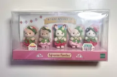 シルバニアファミリー 딸기 赤ちゃん セットのサムネイル